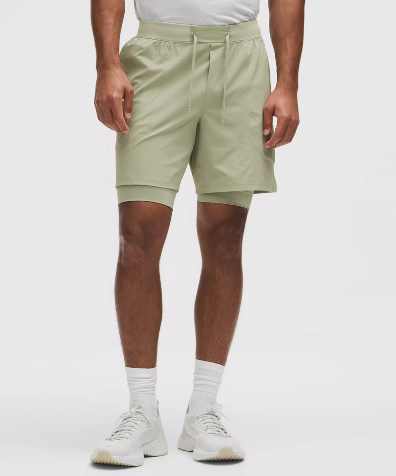 lululemon License to Train Lined Short 7" *Updated outlook