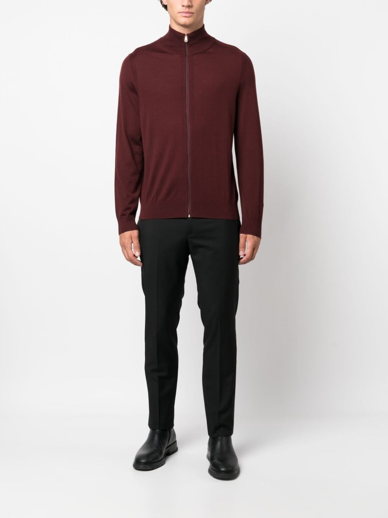 Paul Smith slim-cut tailored trousers outlook