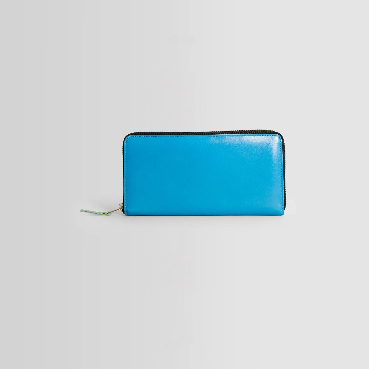 Super Fluo Leather Passport Wallet - 5