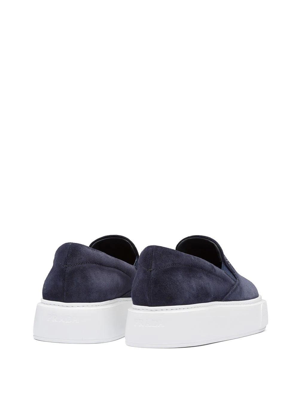 platform slip-on sneakers - 3