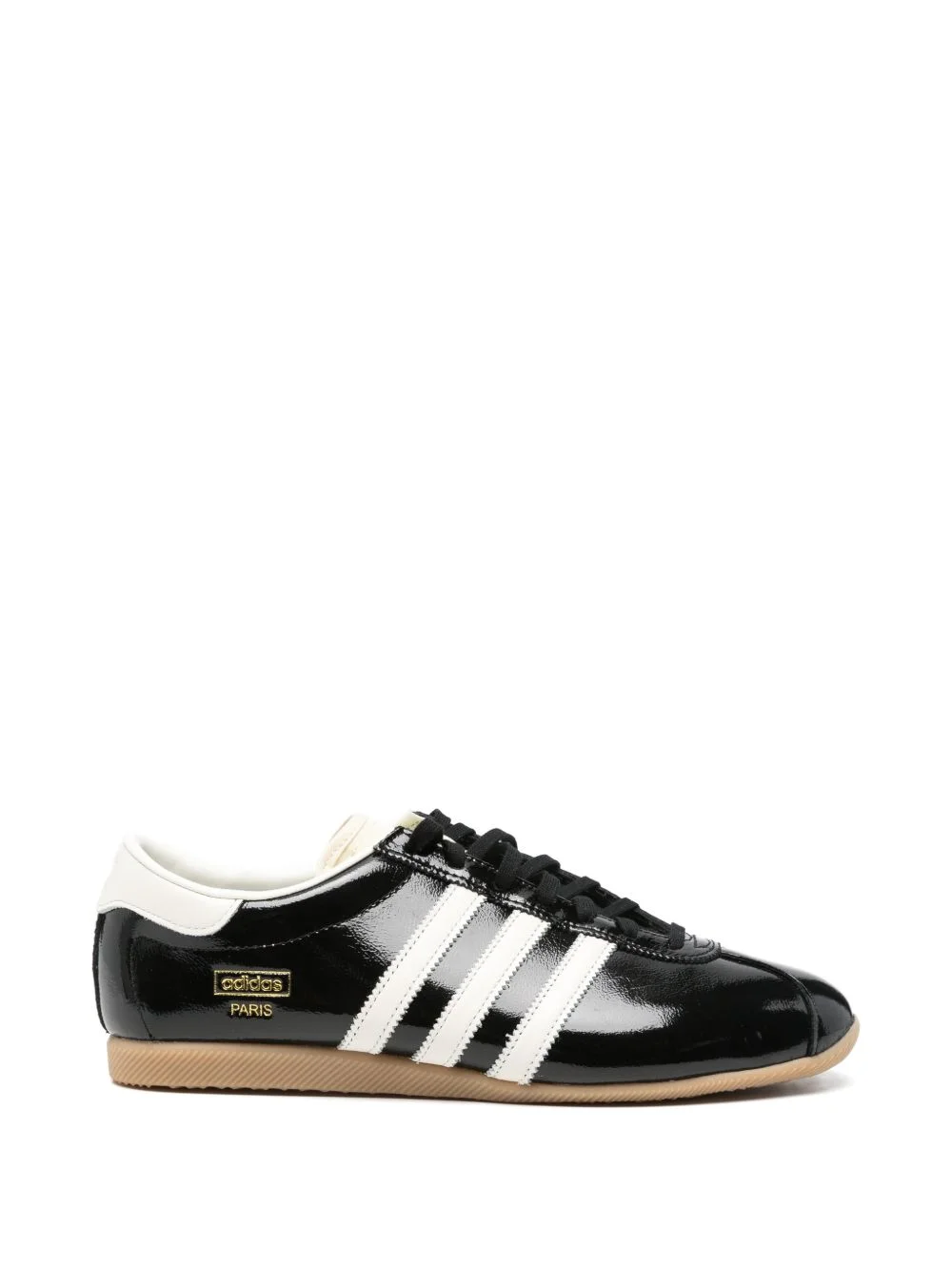 Paris patent-leather sneakers - 1