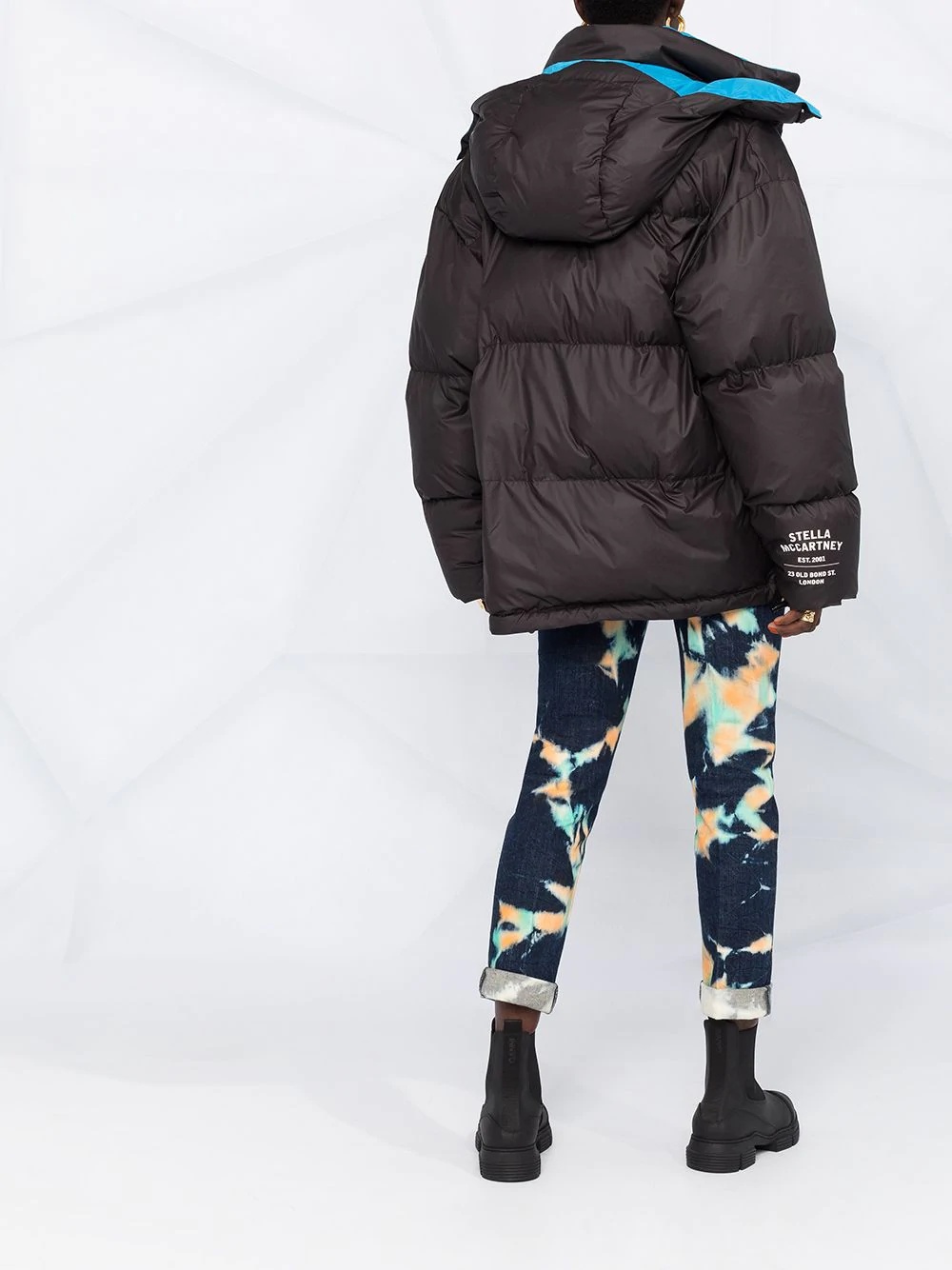 boxy-fit puffer jacket - 4