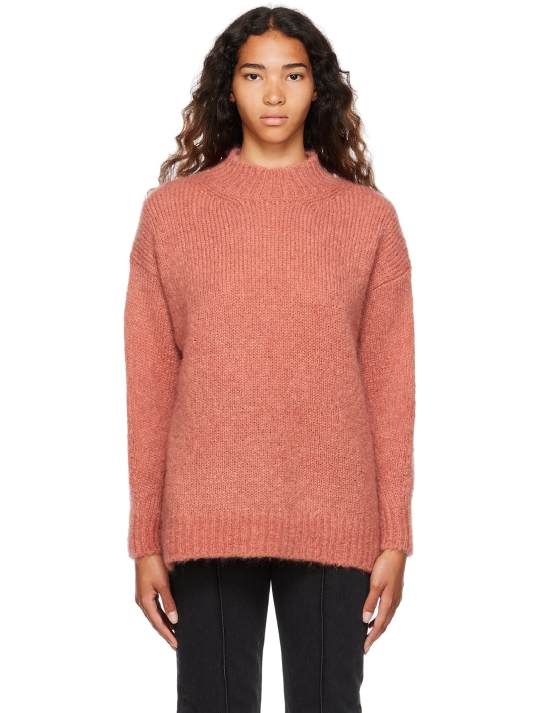 Orange Idol Sweater - 1