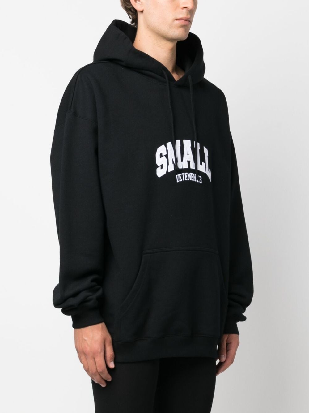 logo-print hoodie - 3