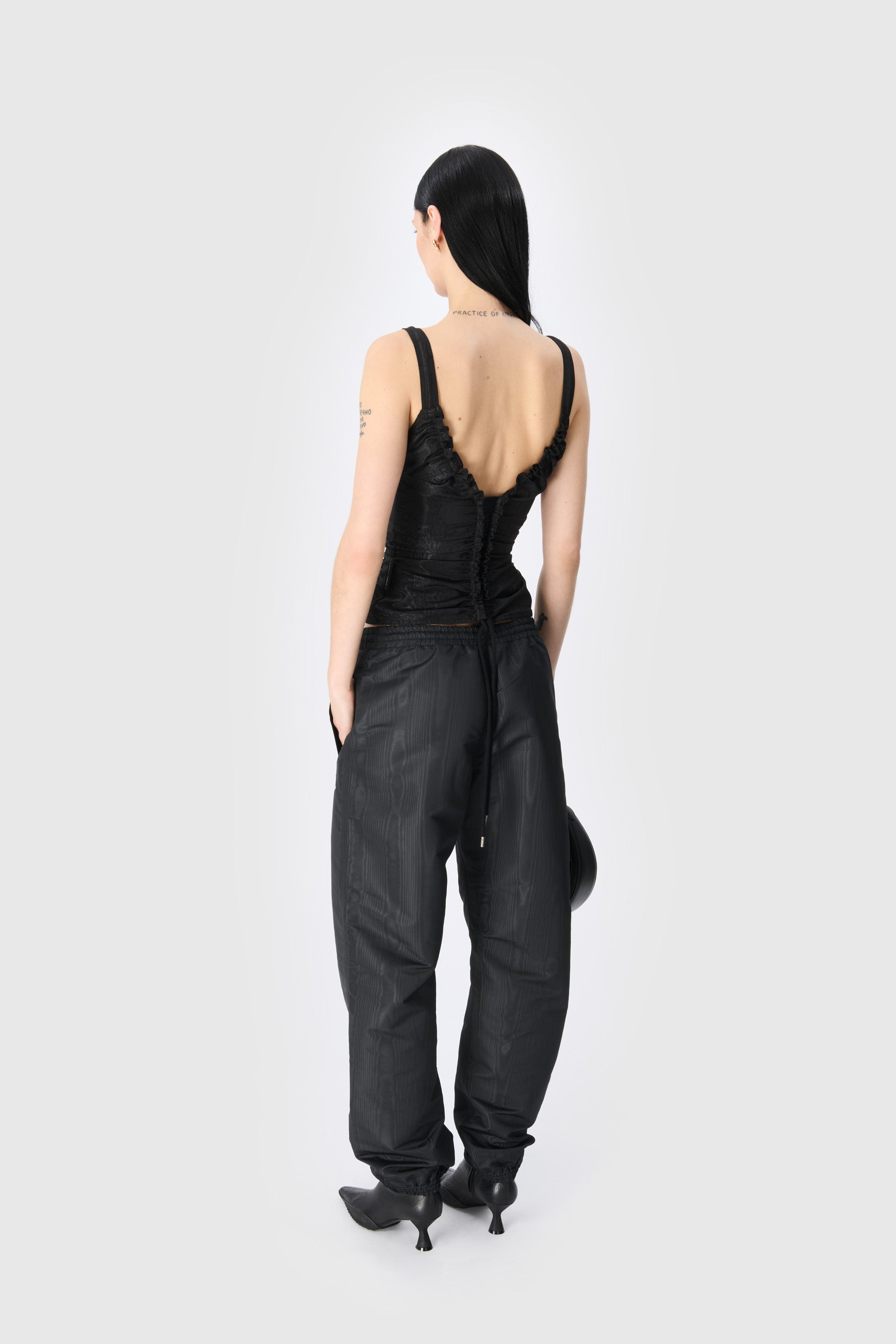 Recycled Nylon Mix Strap Top - 3
