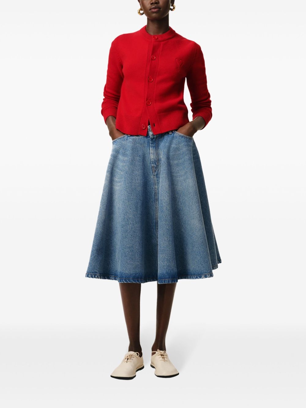 fluted skirt - 2