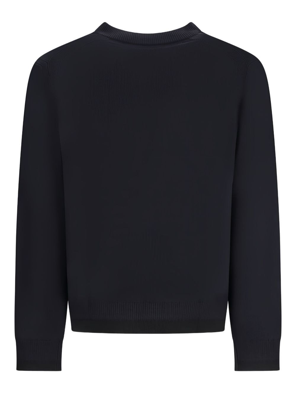 V-neck ribbed sweater - 2