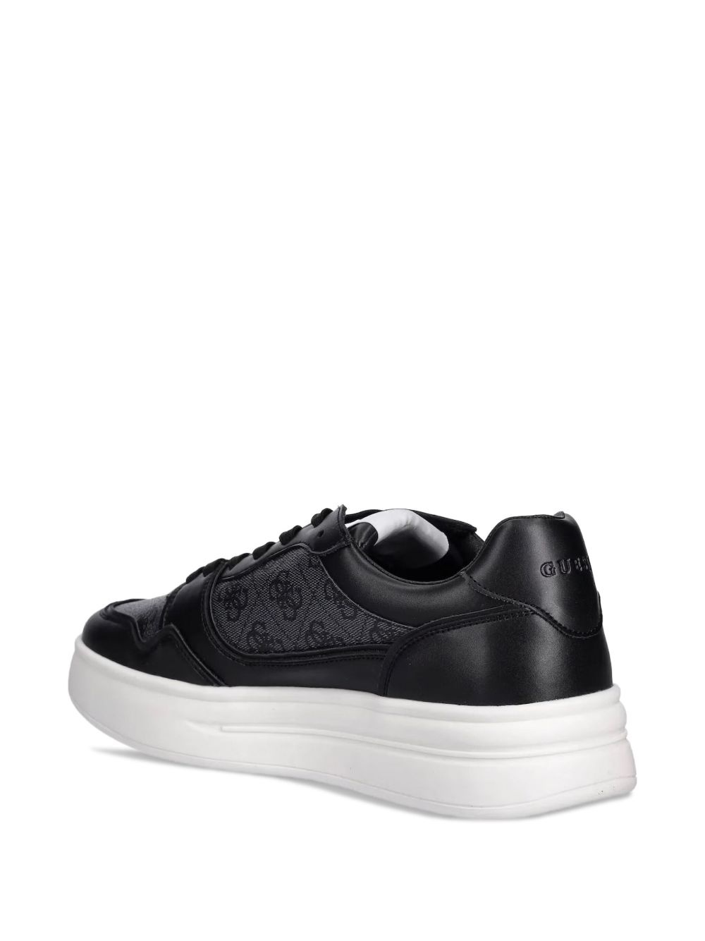 leather sneakers - 3