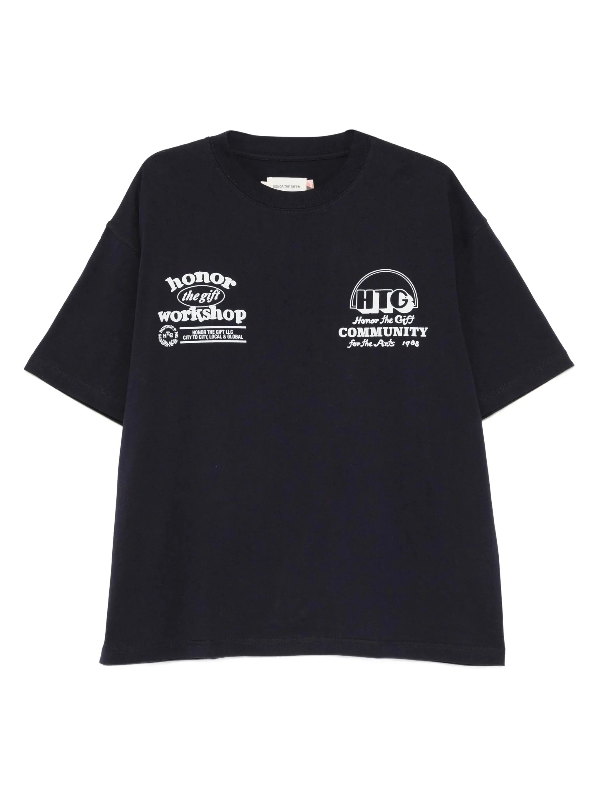 Honor The Gift Graphic-print T-shirt - 1