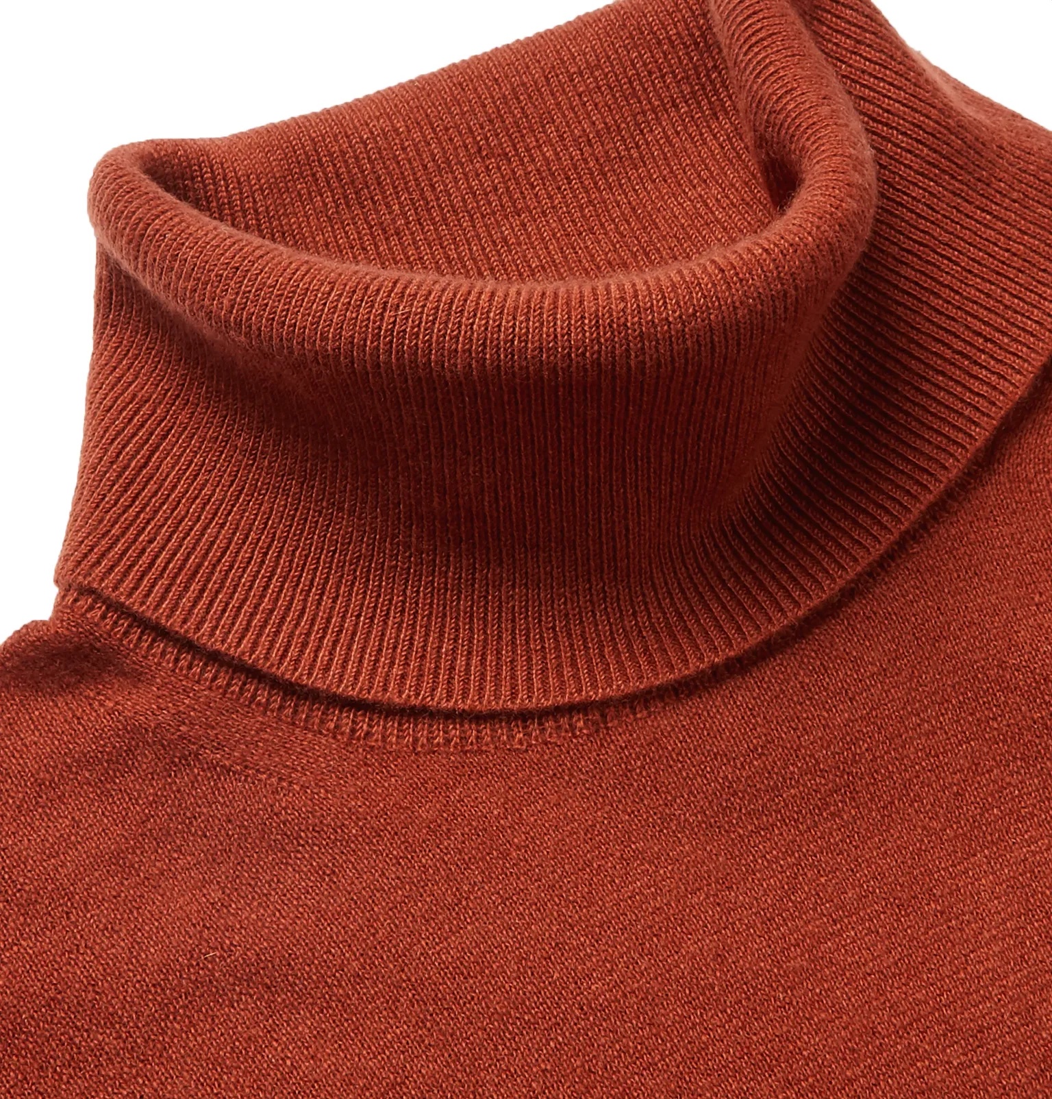 Dolcevita Slim-Fit Baby Cashmere Rollneck Sweater - 5