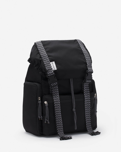 Lanvin CURB NYLON BACKPACK outlook
