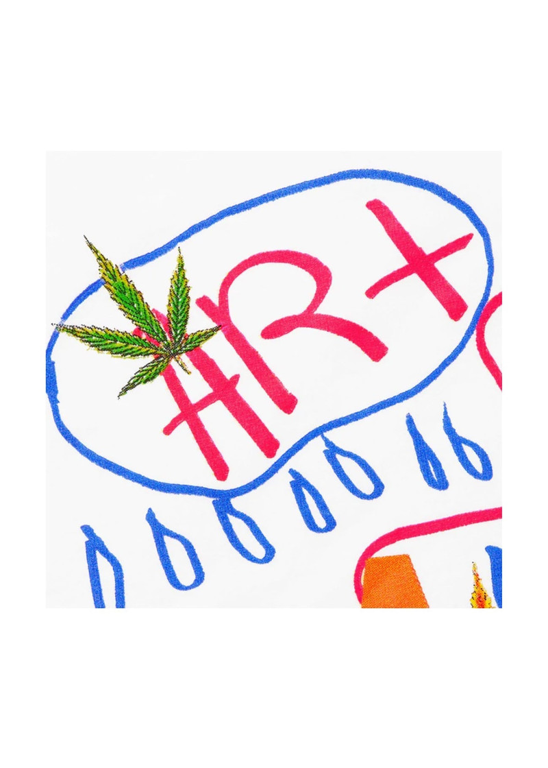 Supreme Supreme X Martine Rose Lee Scratch Party Tee outlook