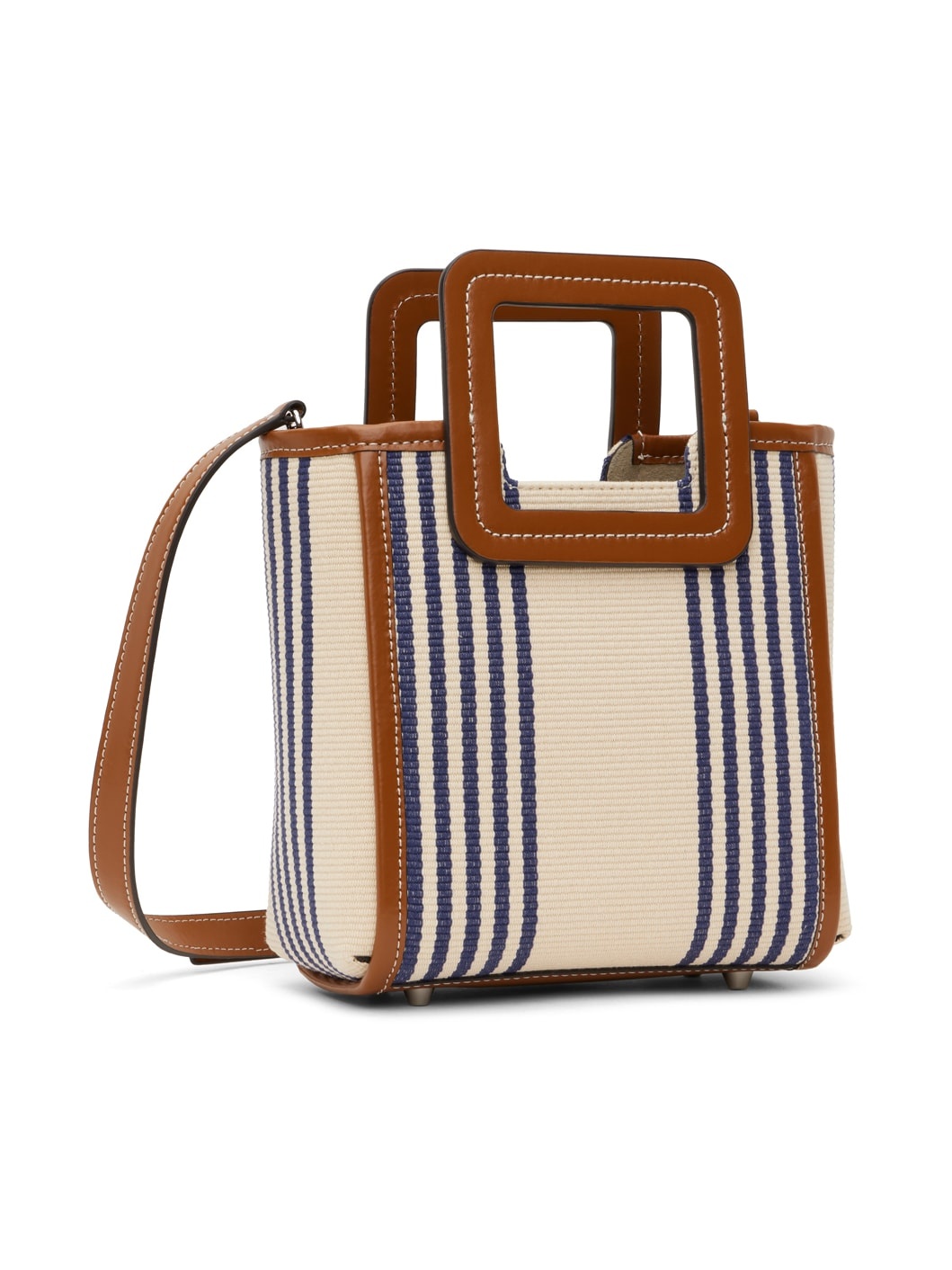 Beige Mini Shirley Bag - 3