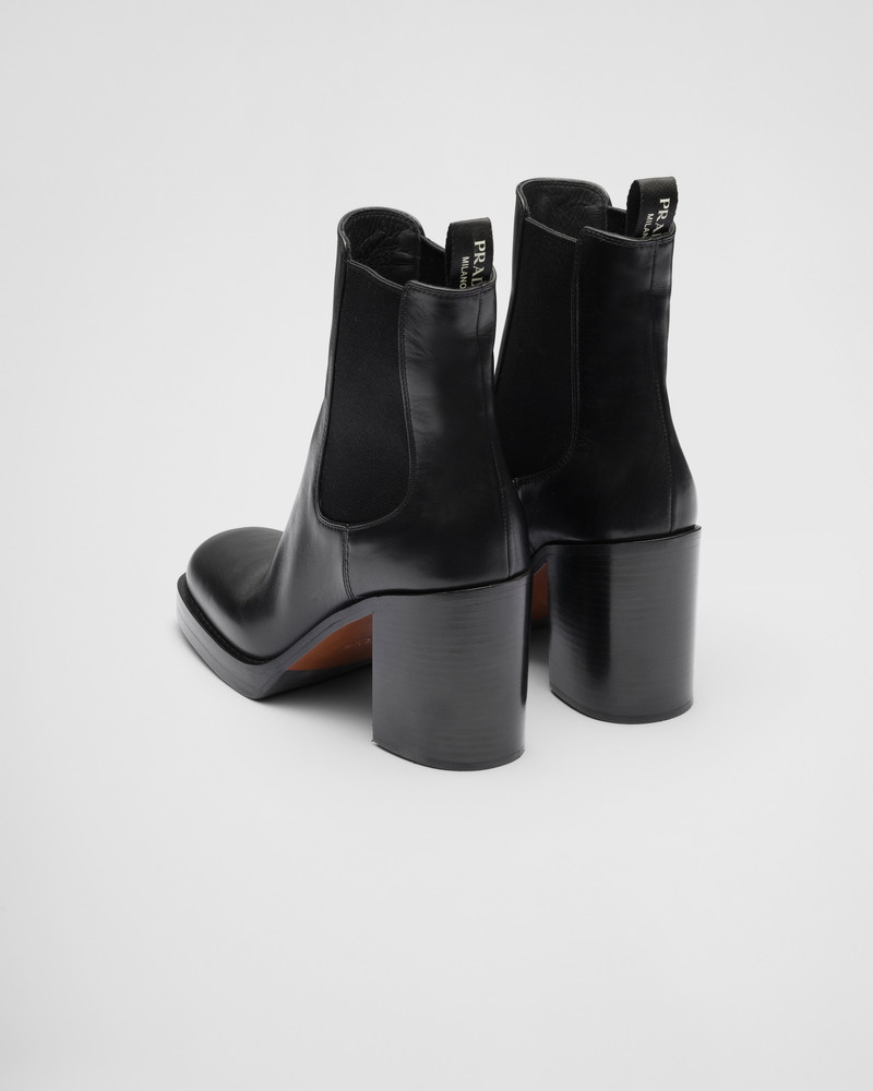 Leather booties 5