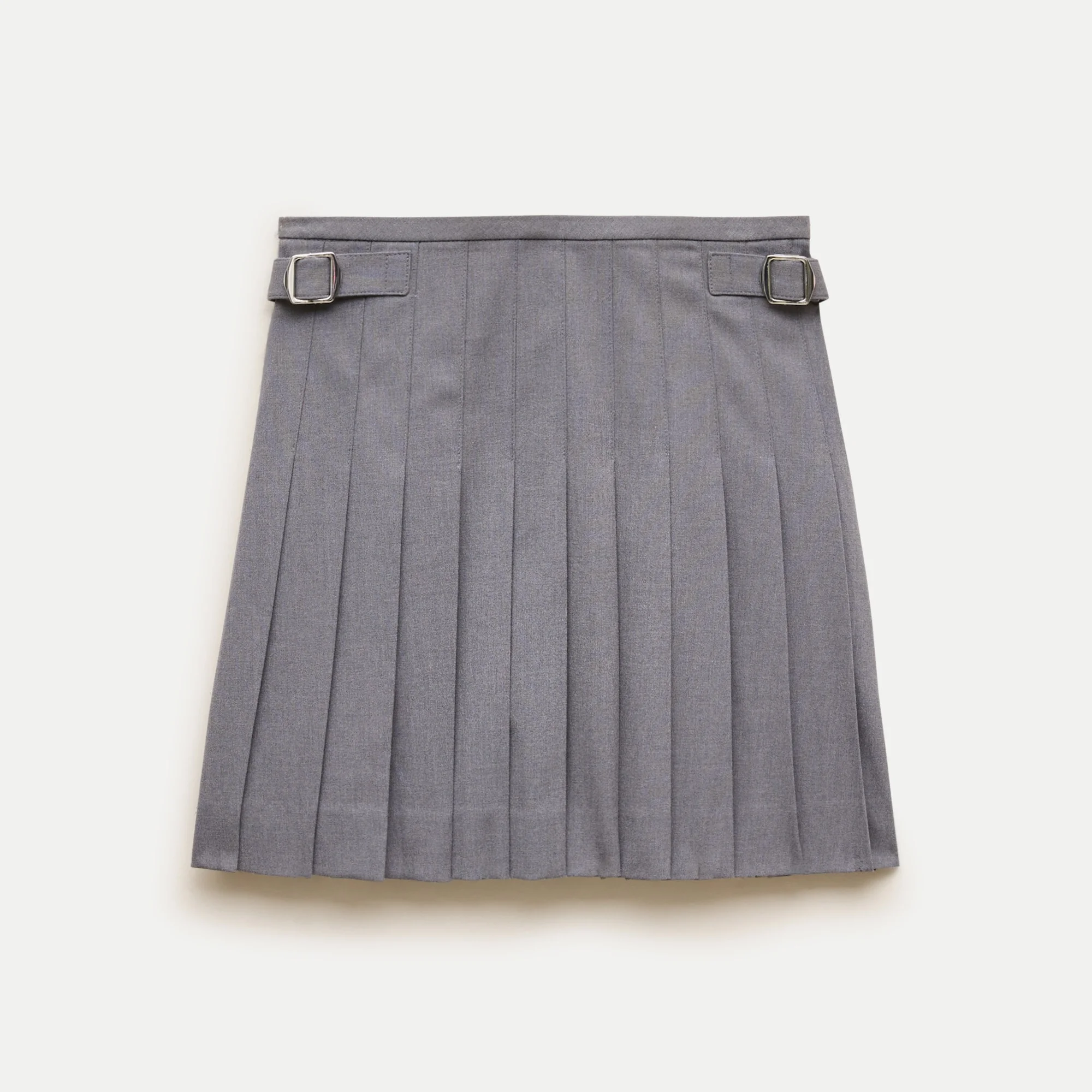 Ivy mini skirt in Gramercy suiting - 1