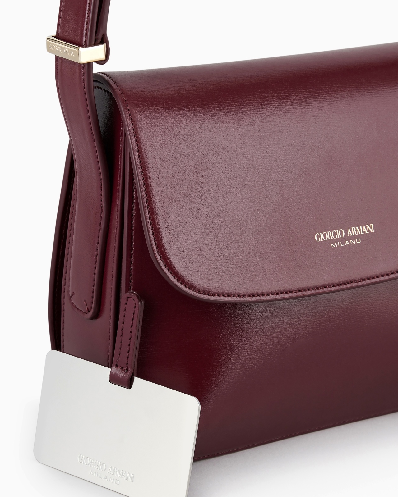 SMALL PALMELLATO-LEATHER LA PRIMA BAG - 5