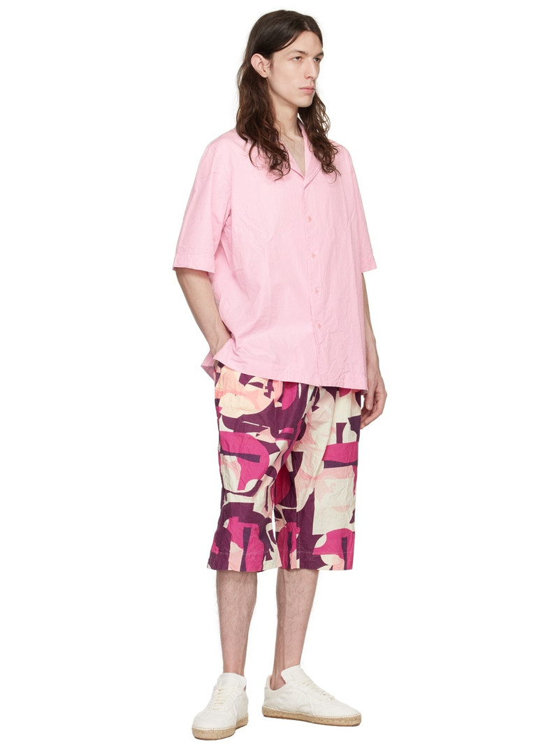 CASEY/CASEY Pink Yama Shorts outlook