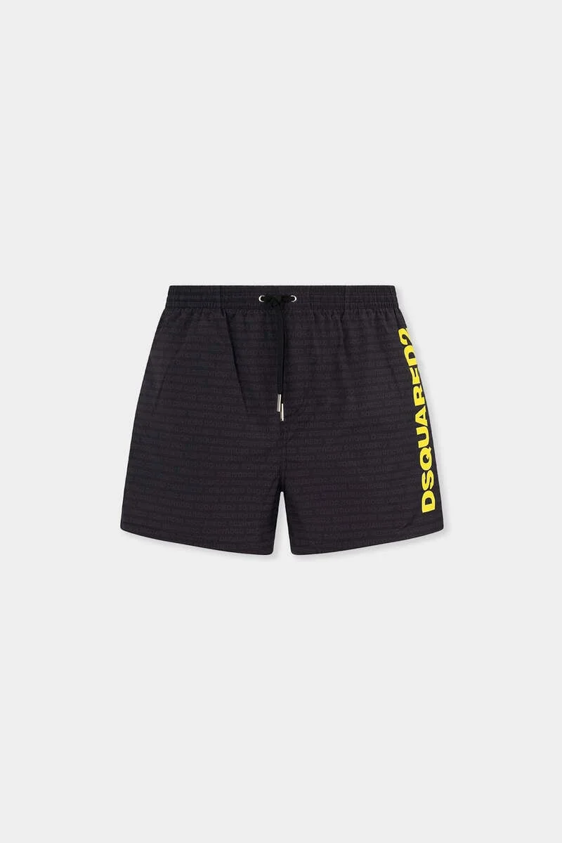 DSQUARED2 LOGO MIDI SWIM BOXER - 1