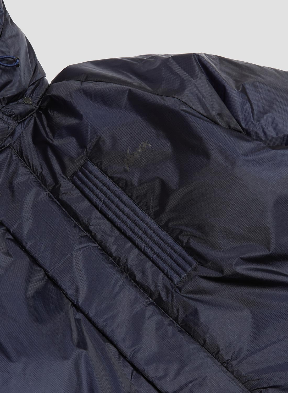 Nanga Aurora Tex Light Utility Down Jacket in Dark Navy - 6