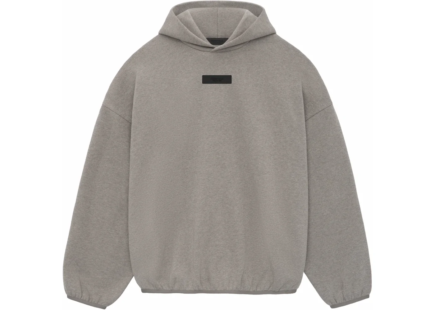 Fear of God Essentials Core Collection Hoodie Heather Grey - 1