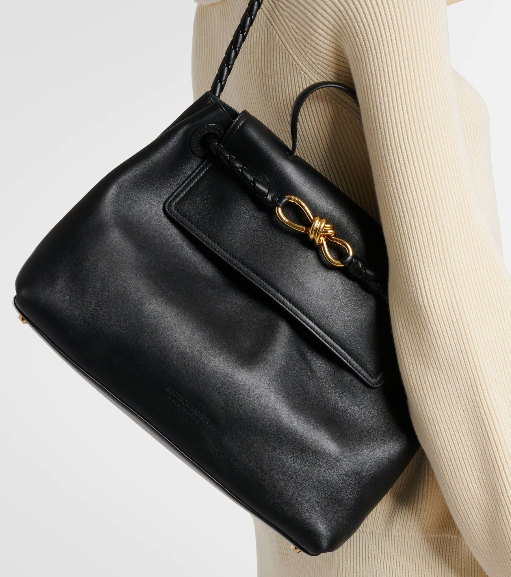 Ciao Ciao Medium leather tote bag - 2