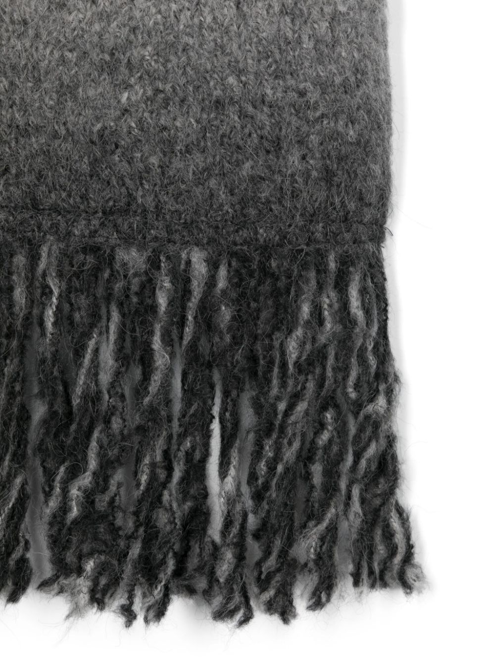 ombré-effect scarf - 3
