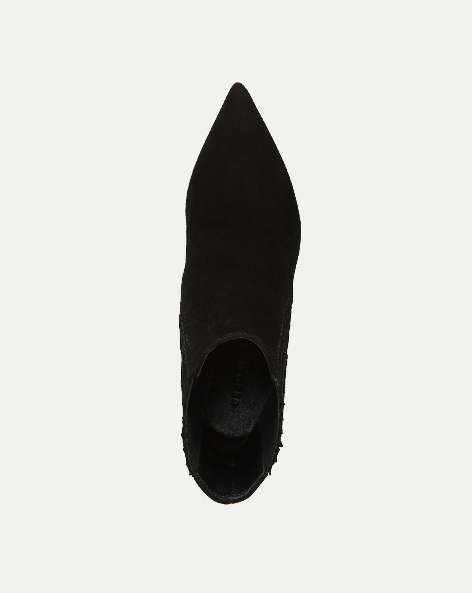 LISA SUEDE STILETTO-HEEL BOOTIE - 3