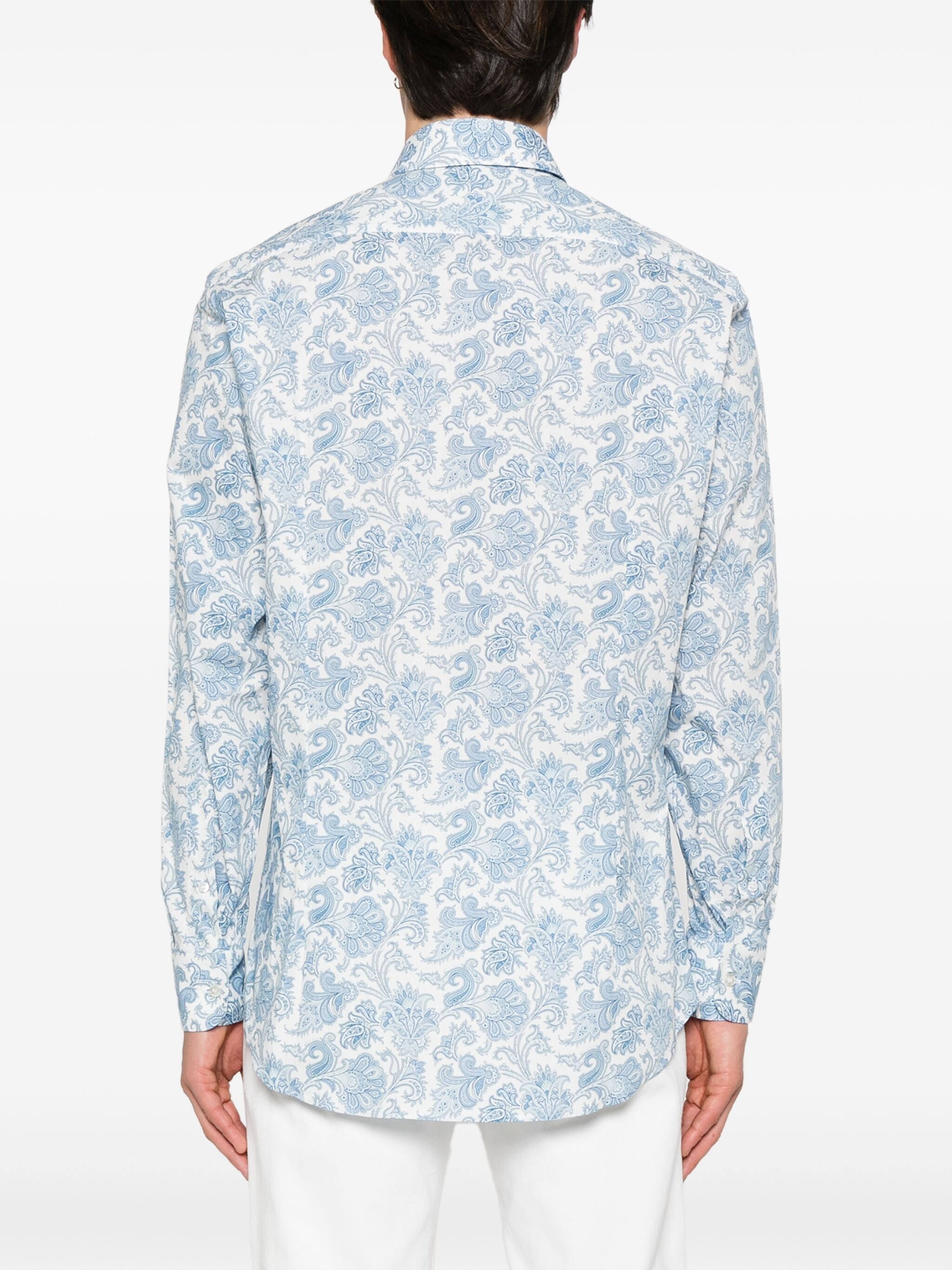 Paisley-print Shirt - 4