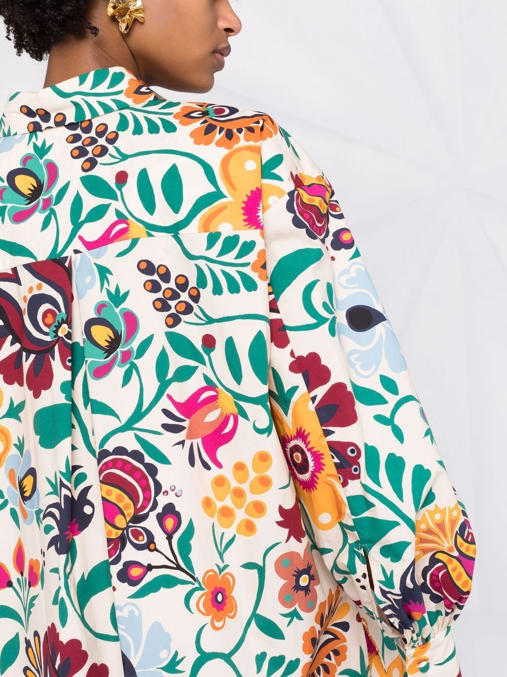 Poet floral-print shirt - 3