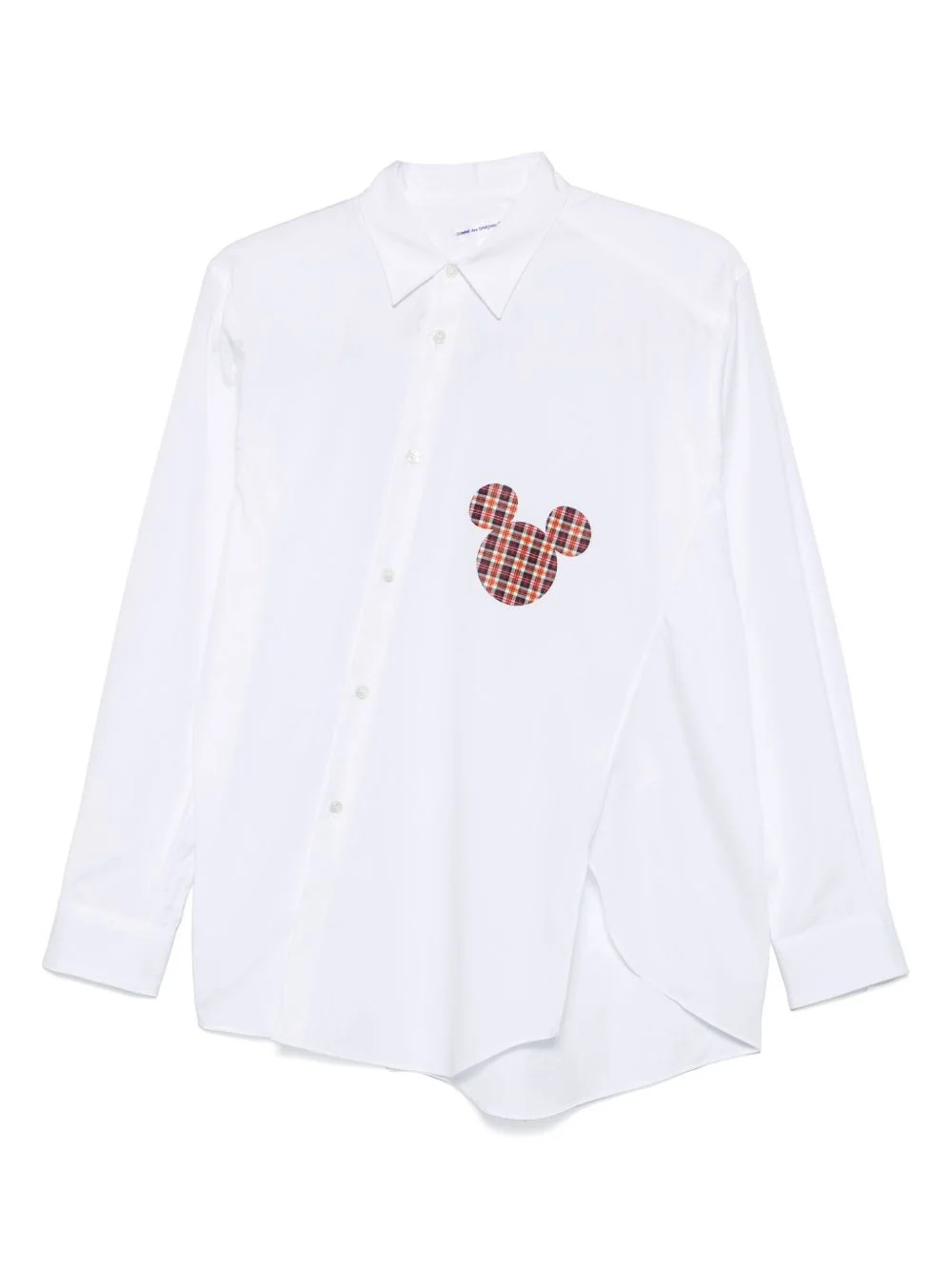 embroidered shirt - 1