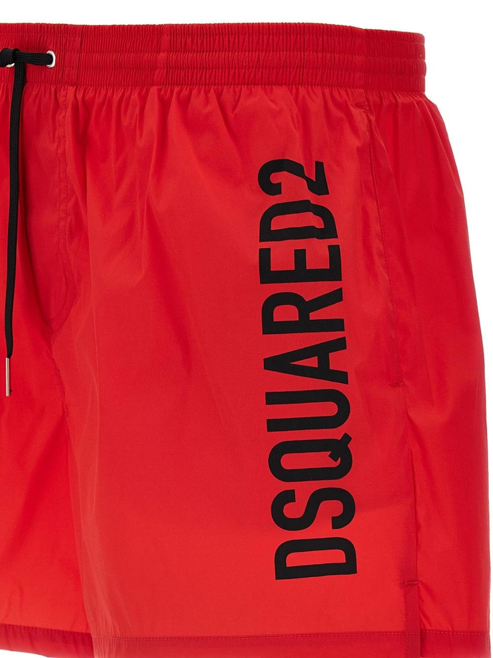 logo-print swim shorts - 3