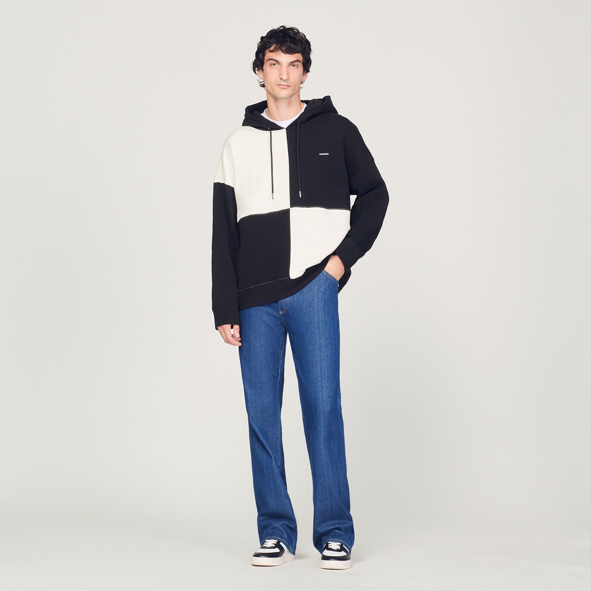 Oversized fleece hoodie - 5