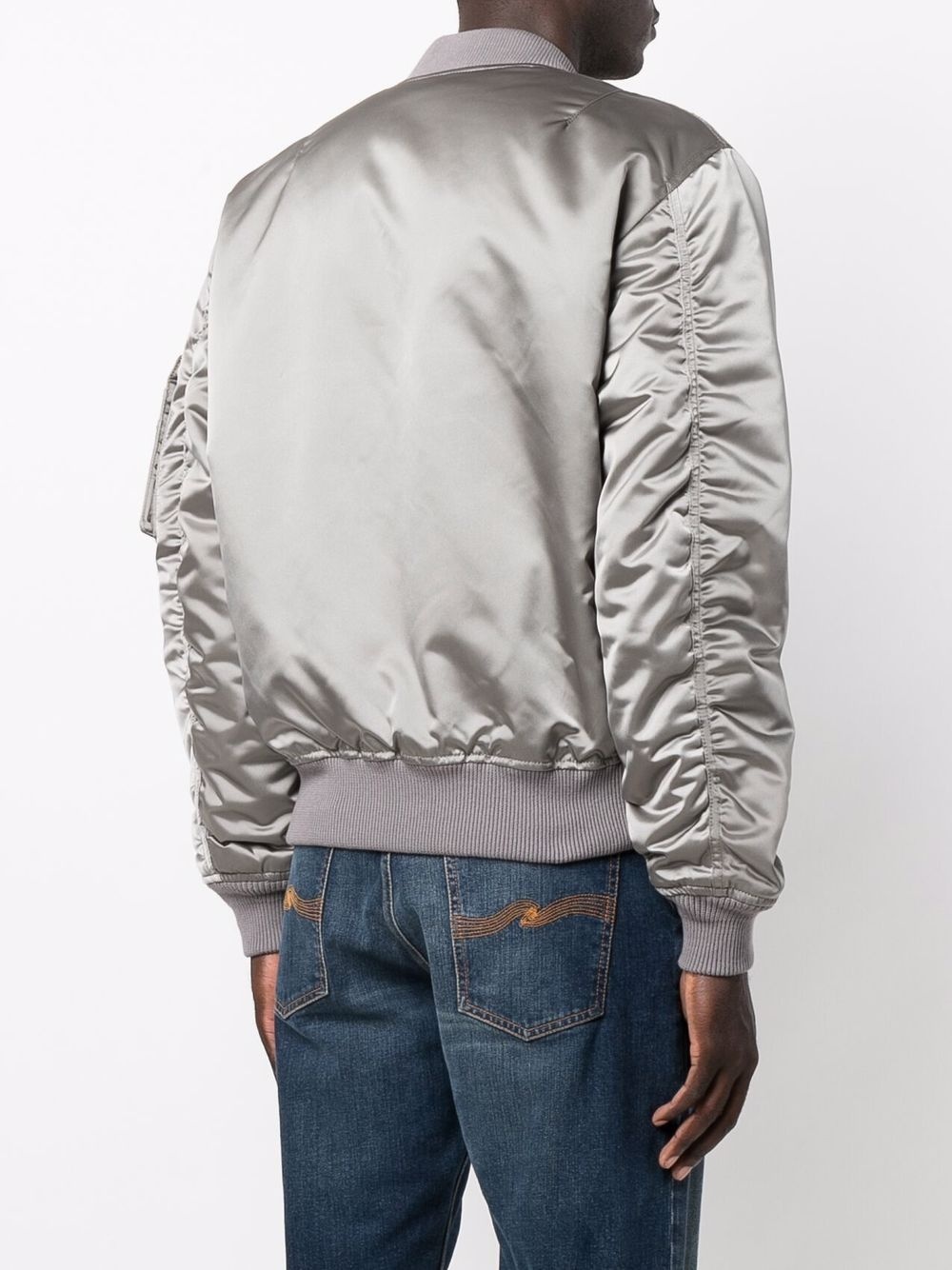 reversible bomber jacket - 4