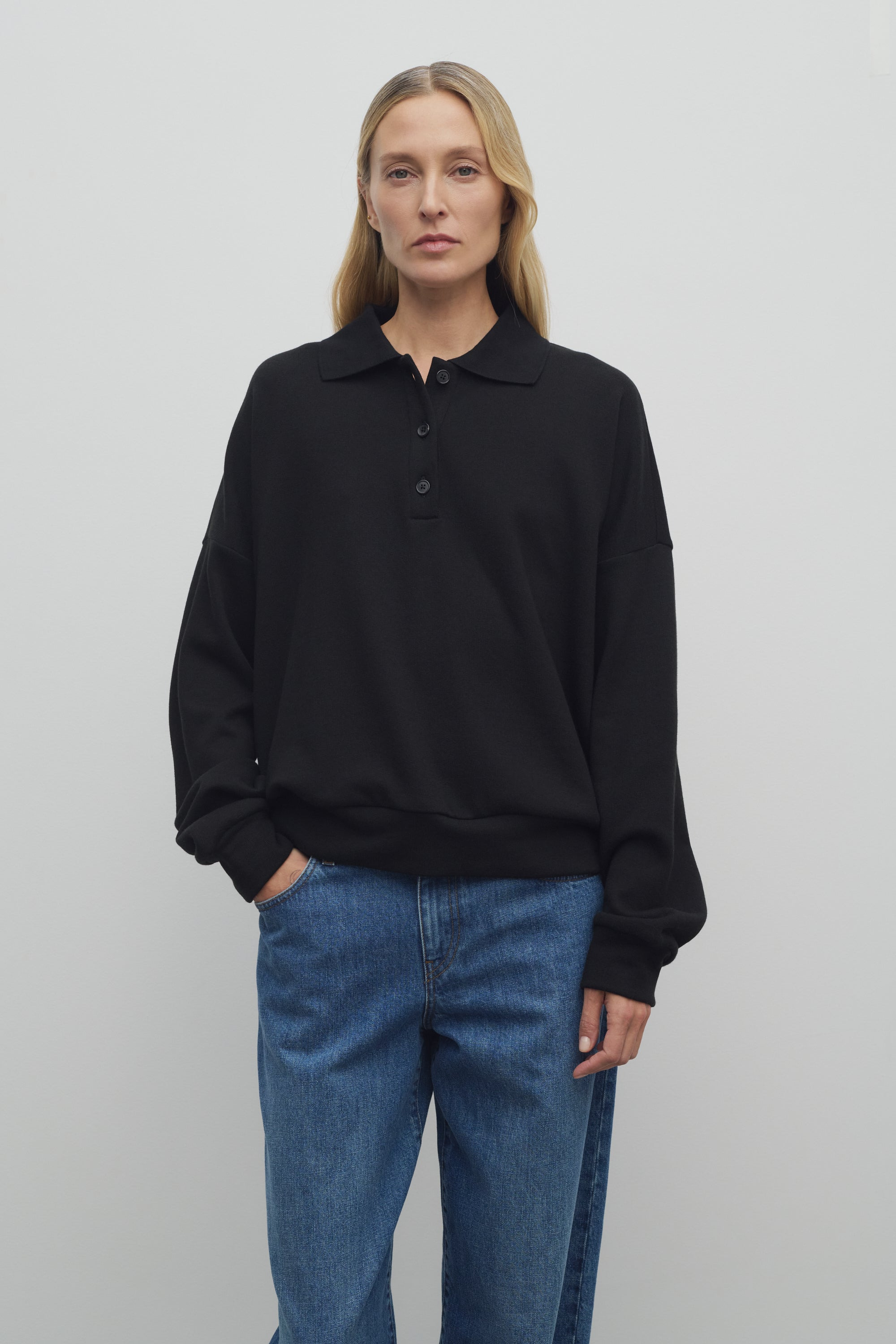 Corzas Sweatshirt in Cashmere and Cotton - 3