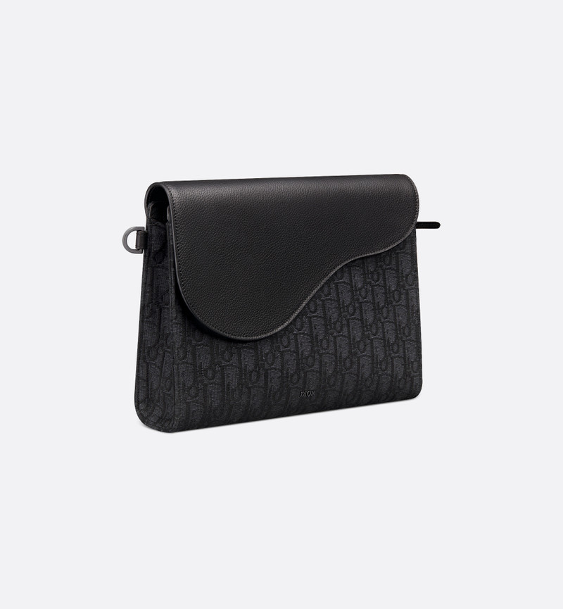 Dior Saddle A5 Triangle Pouch outlook