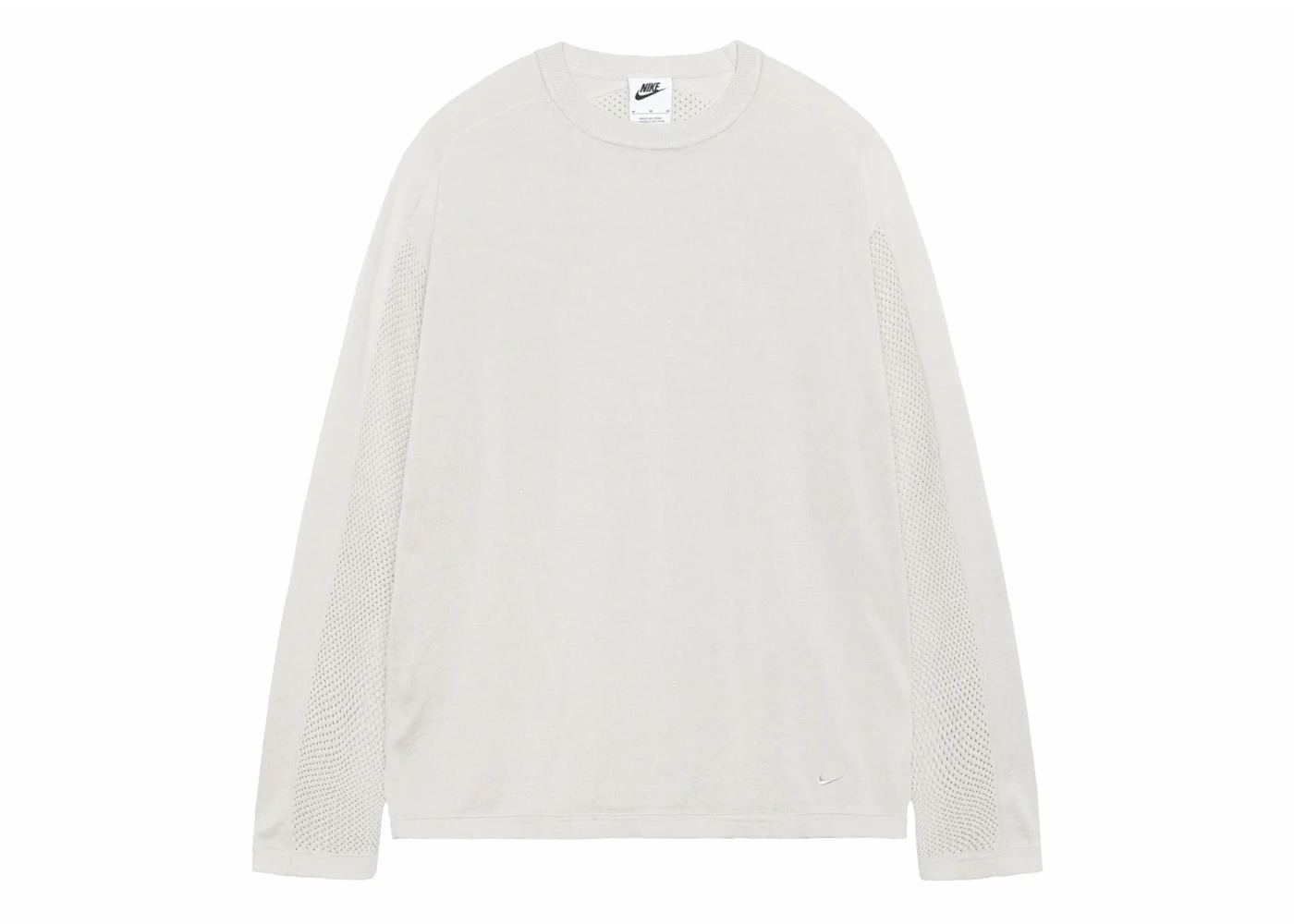 Stussy x Nike L/S Jersey Light Bone - 2