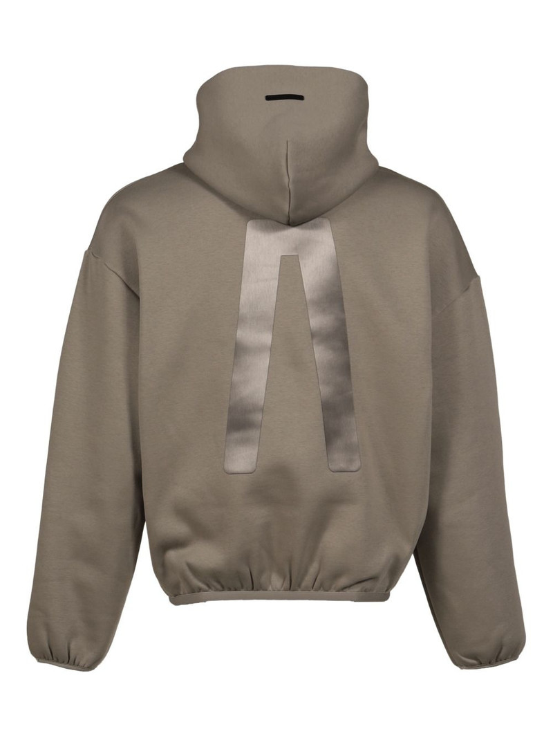 Fear of God logo-print hoodie outlook