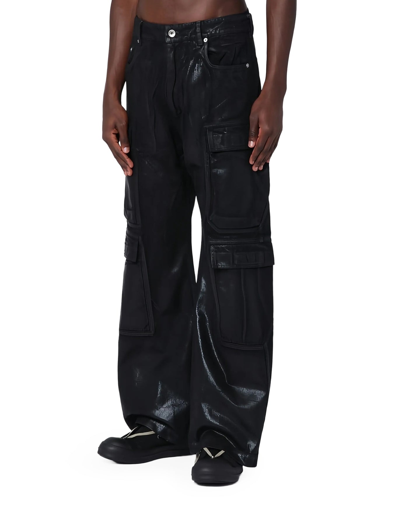 DOUBLE CARGO JEANS - 4