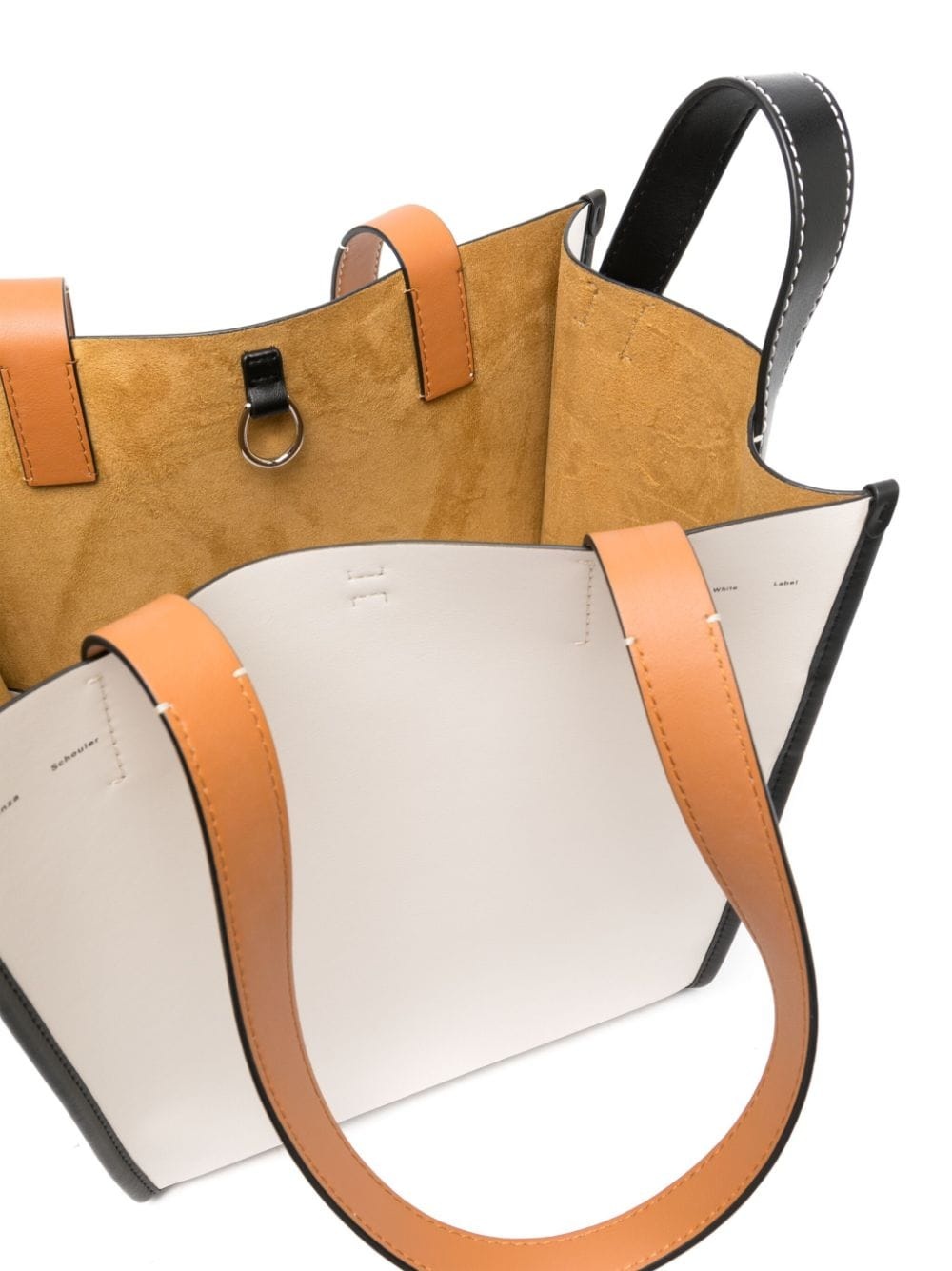large Mercer leather tote bag - 6