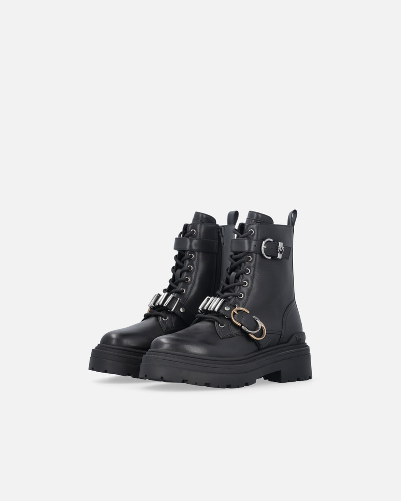 COMBAT BOOTS WITH METAL INSERTS 6