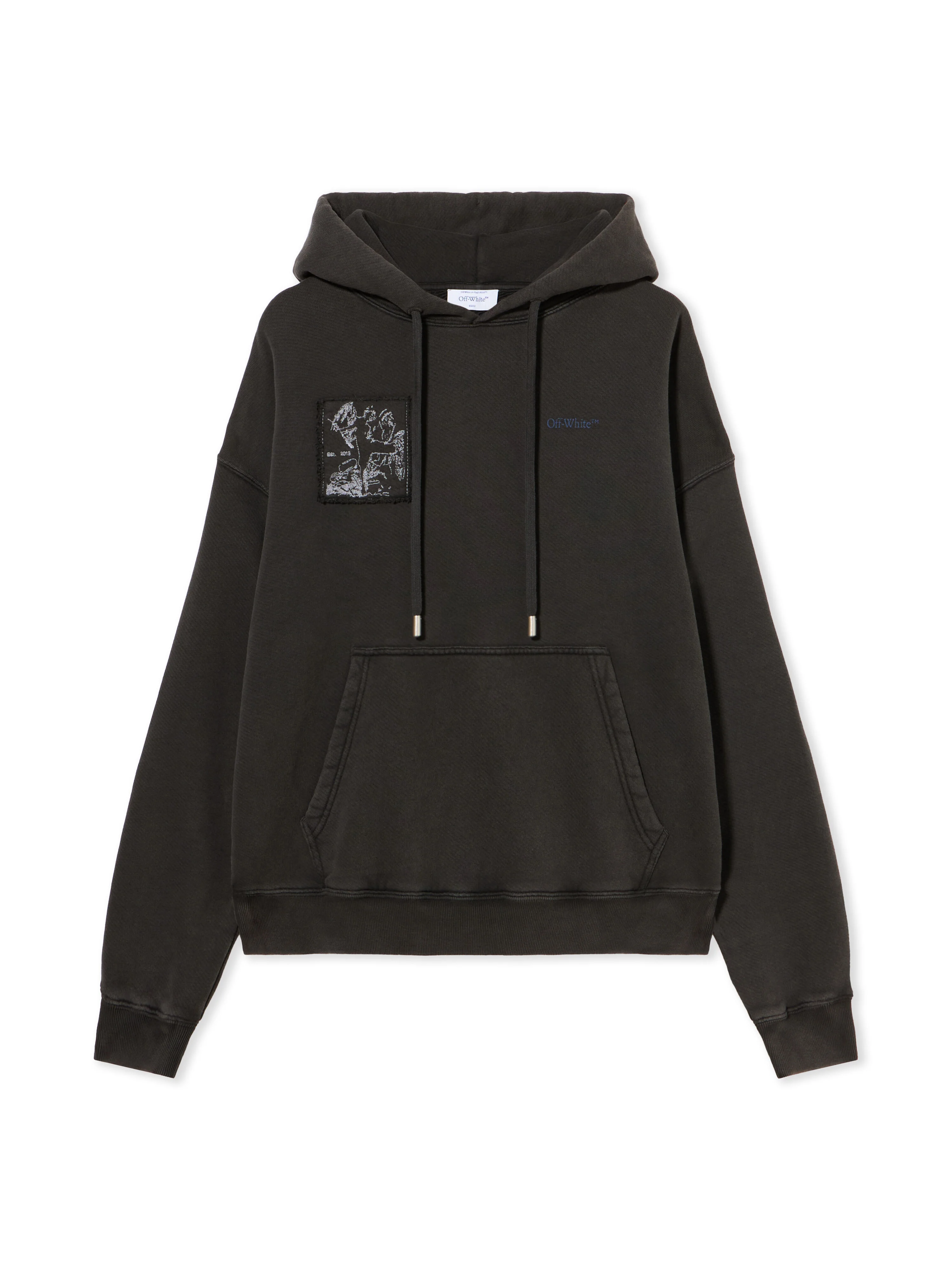 Faded Painting Skate Hoodie - 1