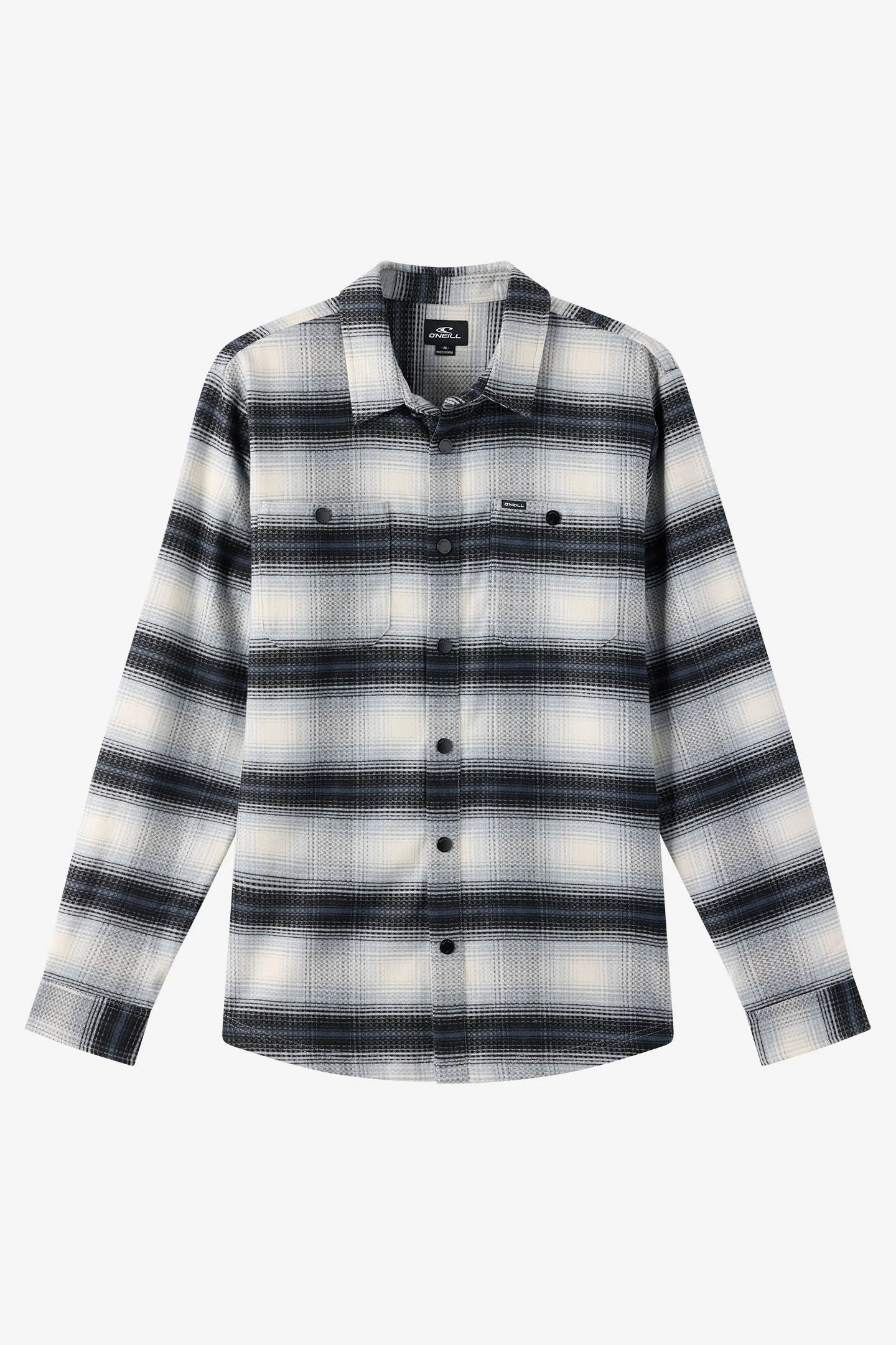 Glacier Yarn Dye Flannel Long Sleeve Shirt - 1