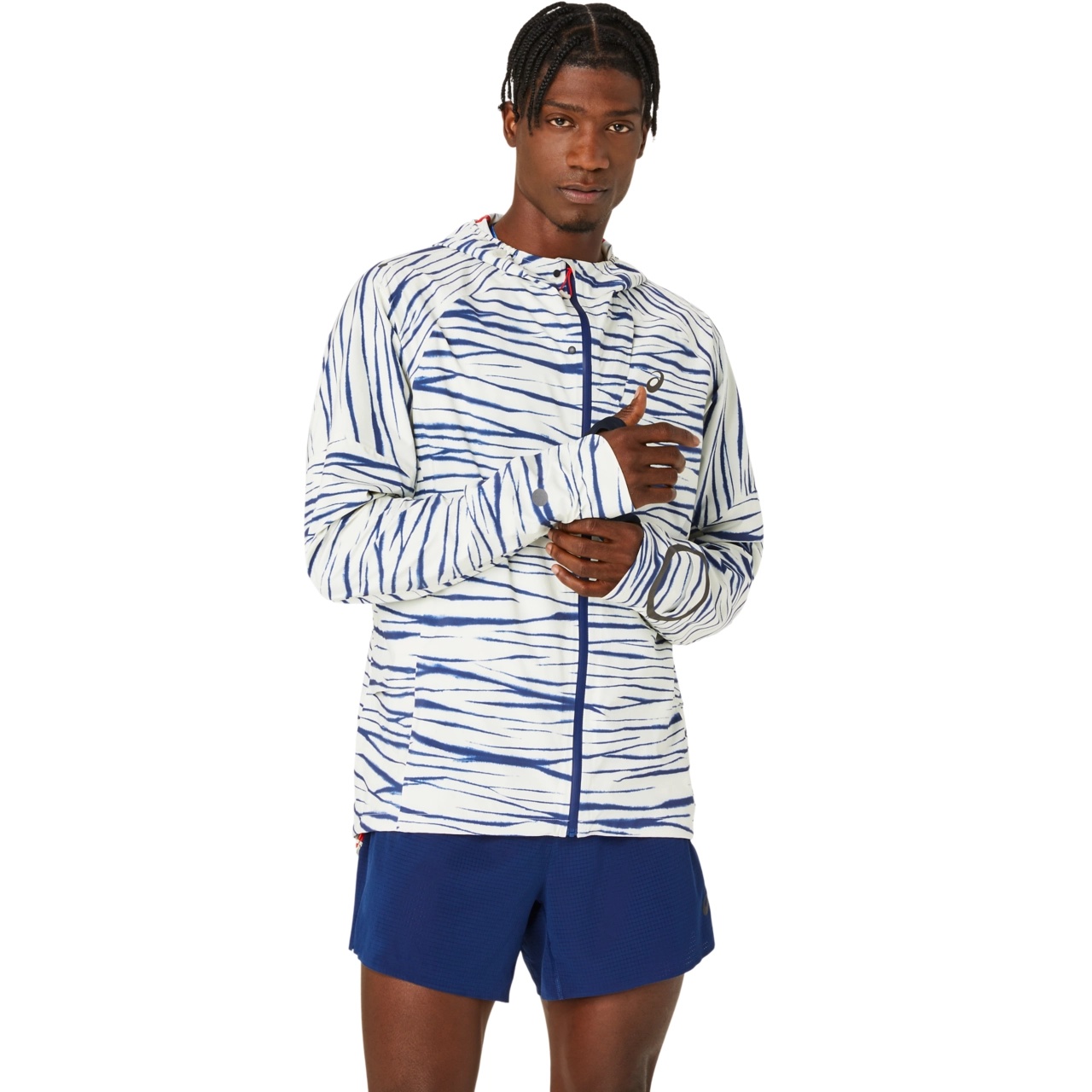 METARUN SHIBORI WATERPROOF JACKET - 1