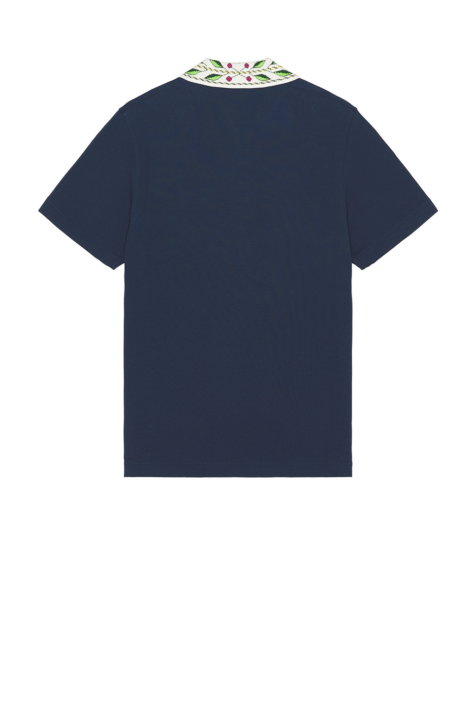 Classic Laurel Pique Polo - 2