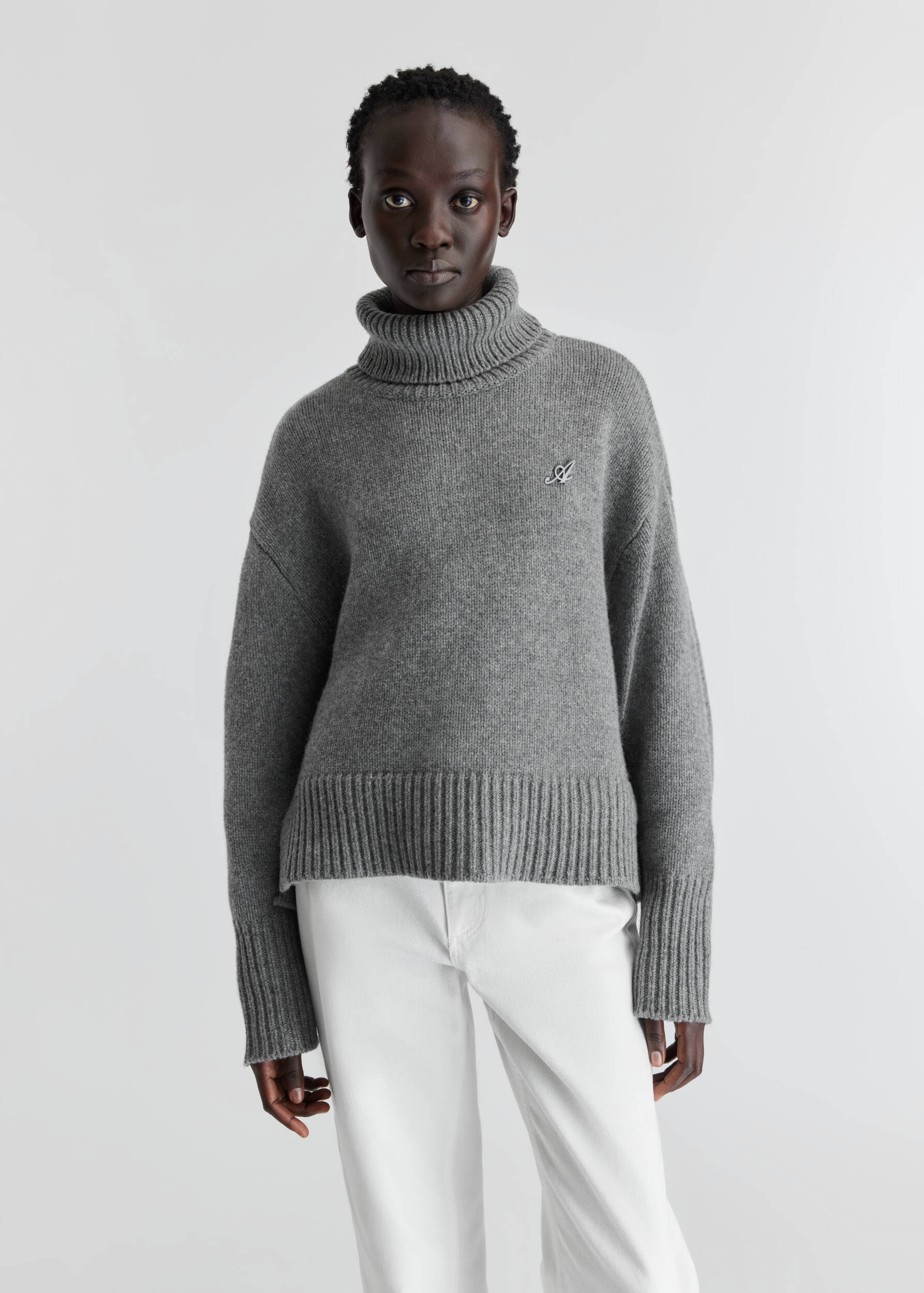 Remain Cropped Sweater - 2