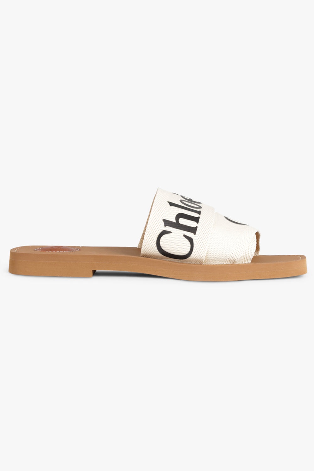 WOODY LOGO SLIDE | WHITE - 2