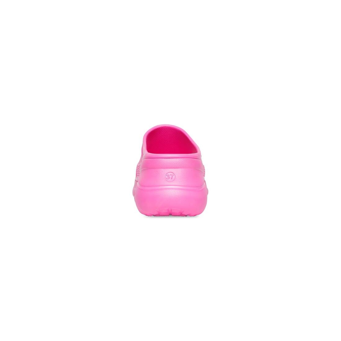 Women's Pool Crocs™ Slide Sandal in Pink - 5