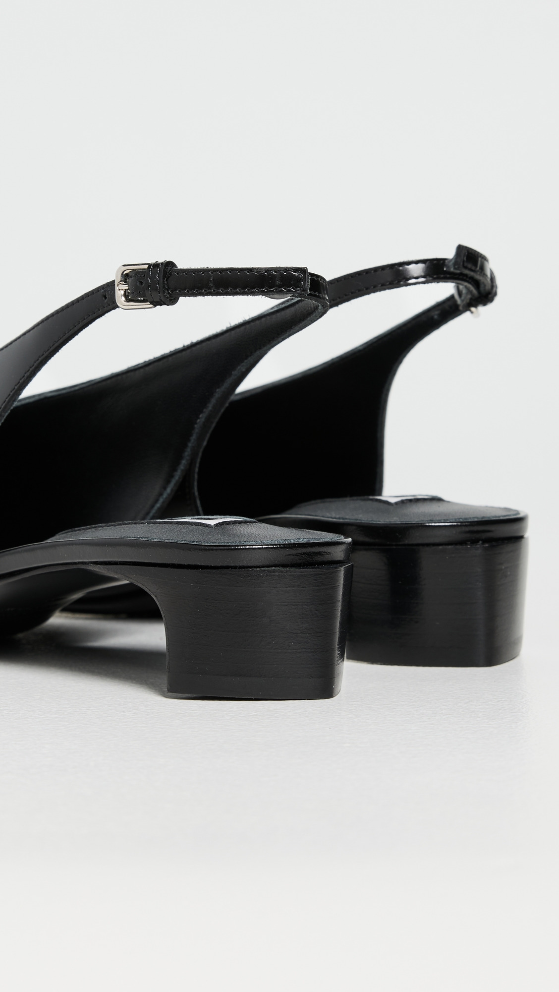 Sling Back Pumps - 3