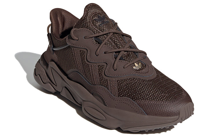 (WMNS) adidas Ozweego 'Brown' Q46165 - 3