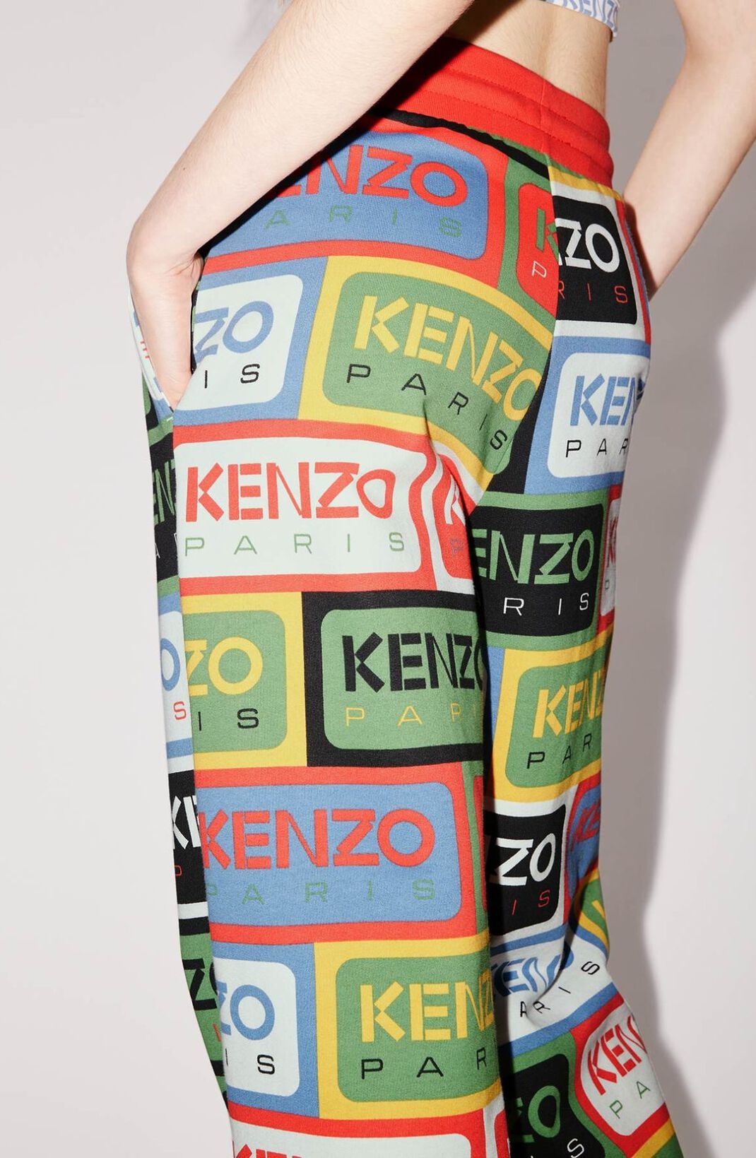 'KENZO Labels' joggers - 6